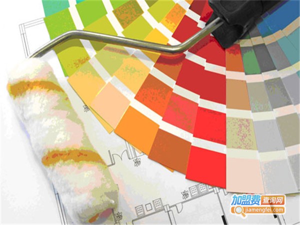 汉科涂料加盟费