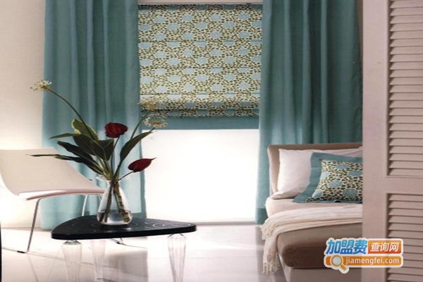 小油菜成品窗帘