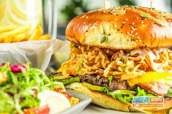 爆爆大汉堡包加盟费