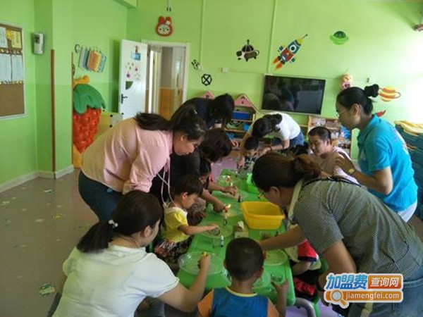 优贝乐幼儿园加盟费