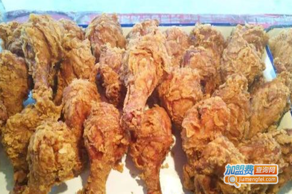 解记炸鸡加盟费