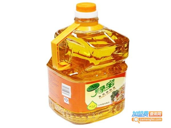 绿宝食用油加盟门店
