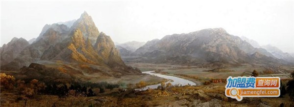 必升辉全景画加盟费