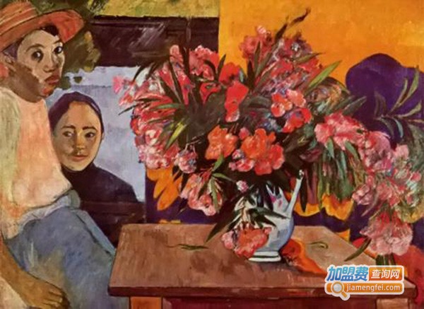 高更美术培训加盟费