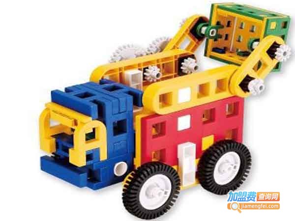 乐宝潜能开发积木加盟费