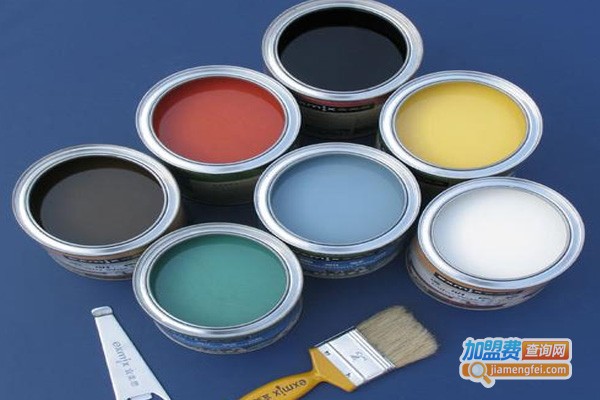 金豹涂料加盟费