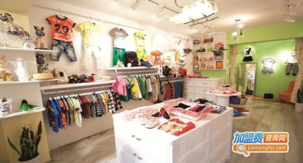 卡其可可童装加盟费