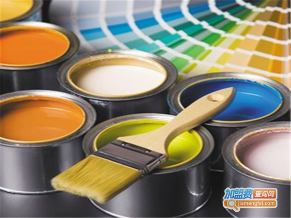 汉科涂料加盟费