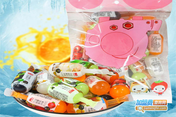 一莎果冻加盟费