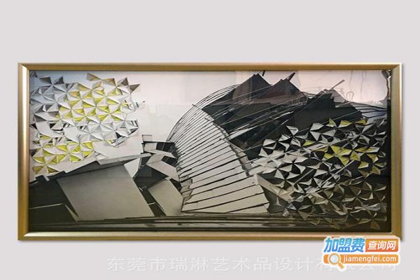 瑞淋装饰画加盟费