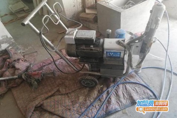 固耐克涂料加盟费