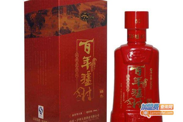 百年泸村白酒加盟费