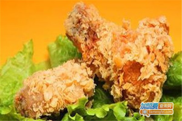 香脆炸鸡加盟费