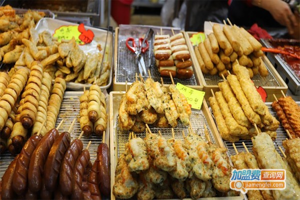 朝汉家烧烤加盟费