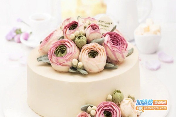 bon cake蛋糕加盟费