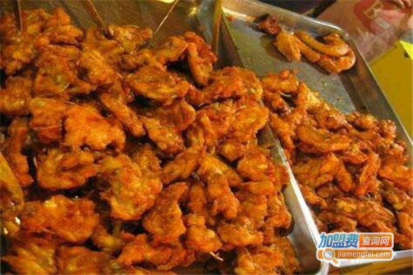 泰风炸鸡加盟费