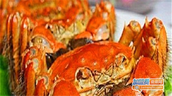 黄河口大闸蟹