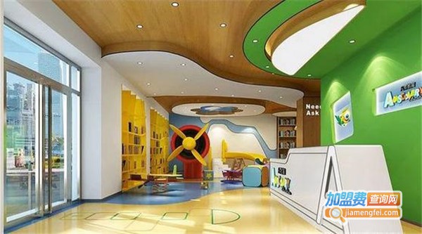 快乐可可狮家庭早教