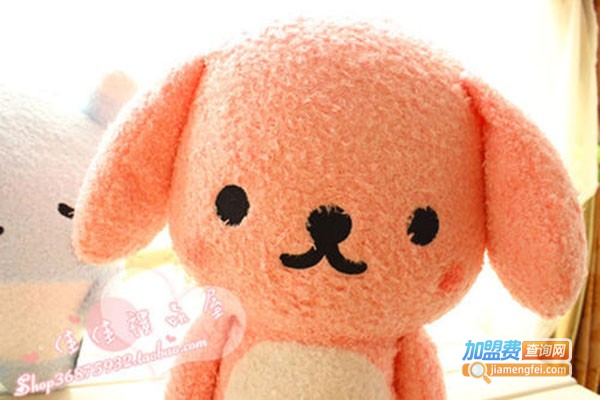 梦之城毛绒玩具