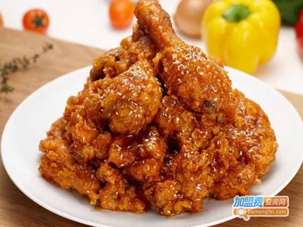 韩国哈尼炸鸡加盟费