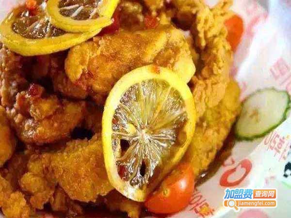 柠檬炸鸡&啤酒加盟费