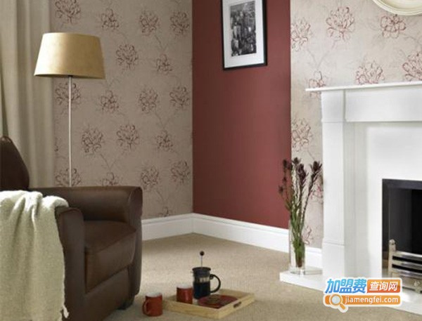 格兰布朗墙纸加盟费