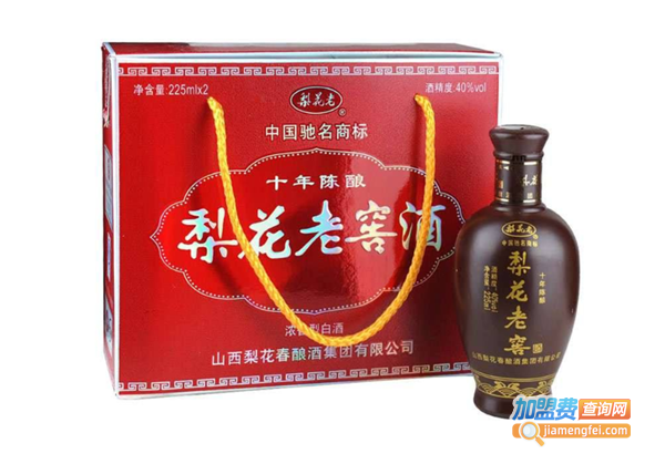 梨花老窖白酒加盟费