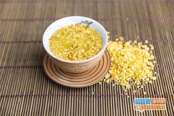 桂花贡茶