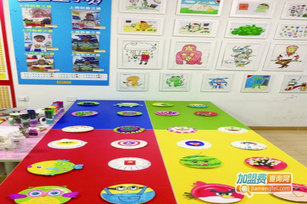 童点画室加盟费