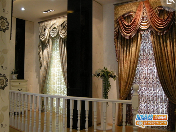 欧德罗窗帘加盟费