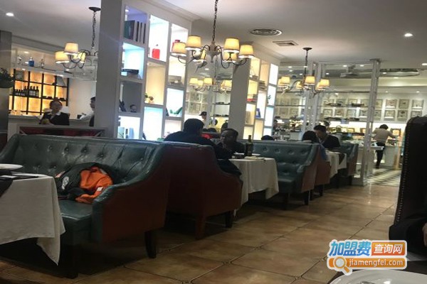 银格顿牛排加盟费