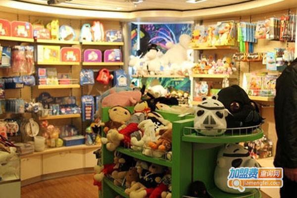 梦之城毛绒玩具