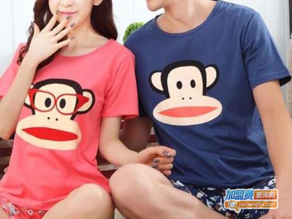 大嘴猴情侣装加盟费