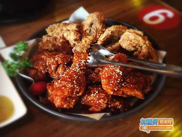 呷啃呷啃炸鸡加盟费