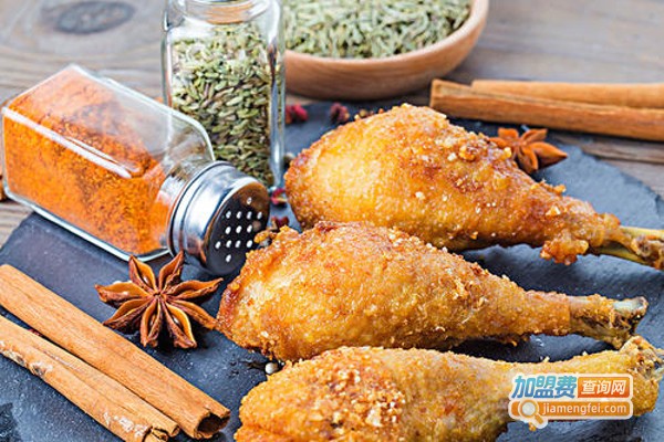 奇卡炸鸡加盟费