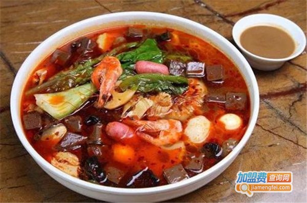 张率麻辣烫加盟费