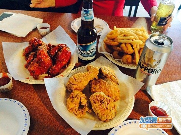 花匠炸鸡加盟门店