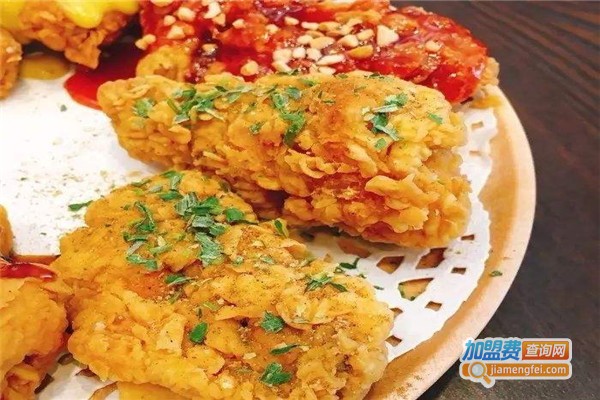 香满城炸鸡加盟费