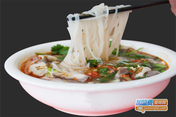 正宗酸菜鱼粉加盟