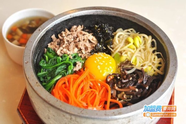 全味石锅拌饭加盟店
