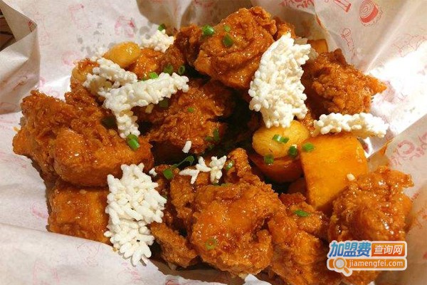 冠军炸鸡加盟费