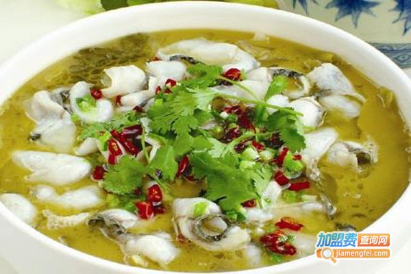 友达酸菜鱼加盟费