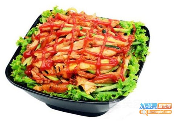 奥尔良拌饭加盟门店