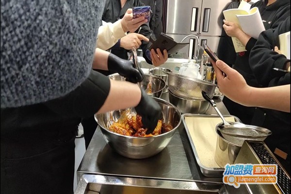 韩国炸鸡培训加盟门店