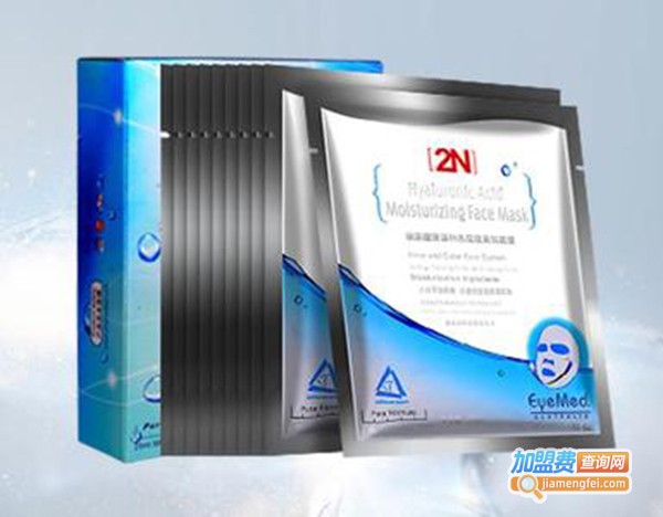 疗亮面膜