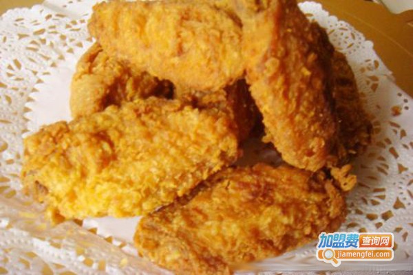 吾家炸鸡加盟费