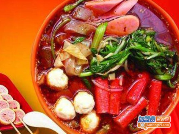 翘壳麻辣烫加盟费