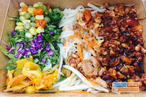 肉肉拌饭加盟门店