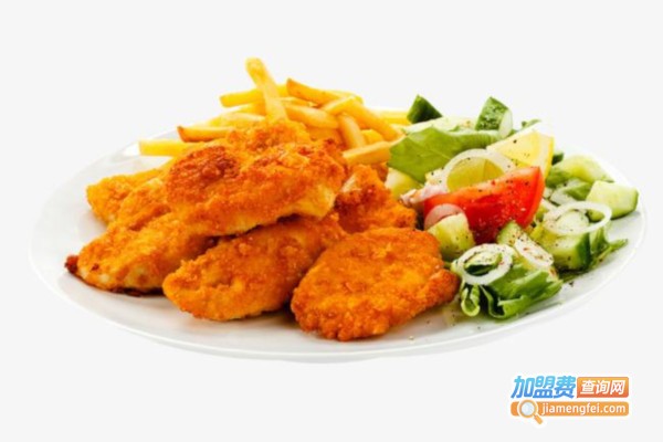 火山薯条炸鸡加盟费