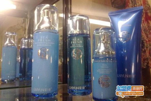 凉颜化妆品加盟费